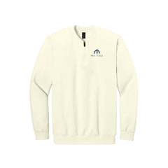 M/I Title - Gildan Softstyle® Midweight Fleece 1/4-Zip