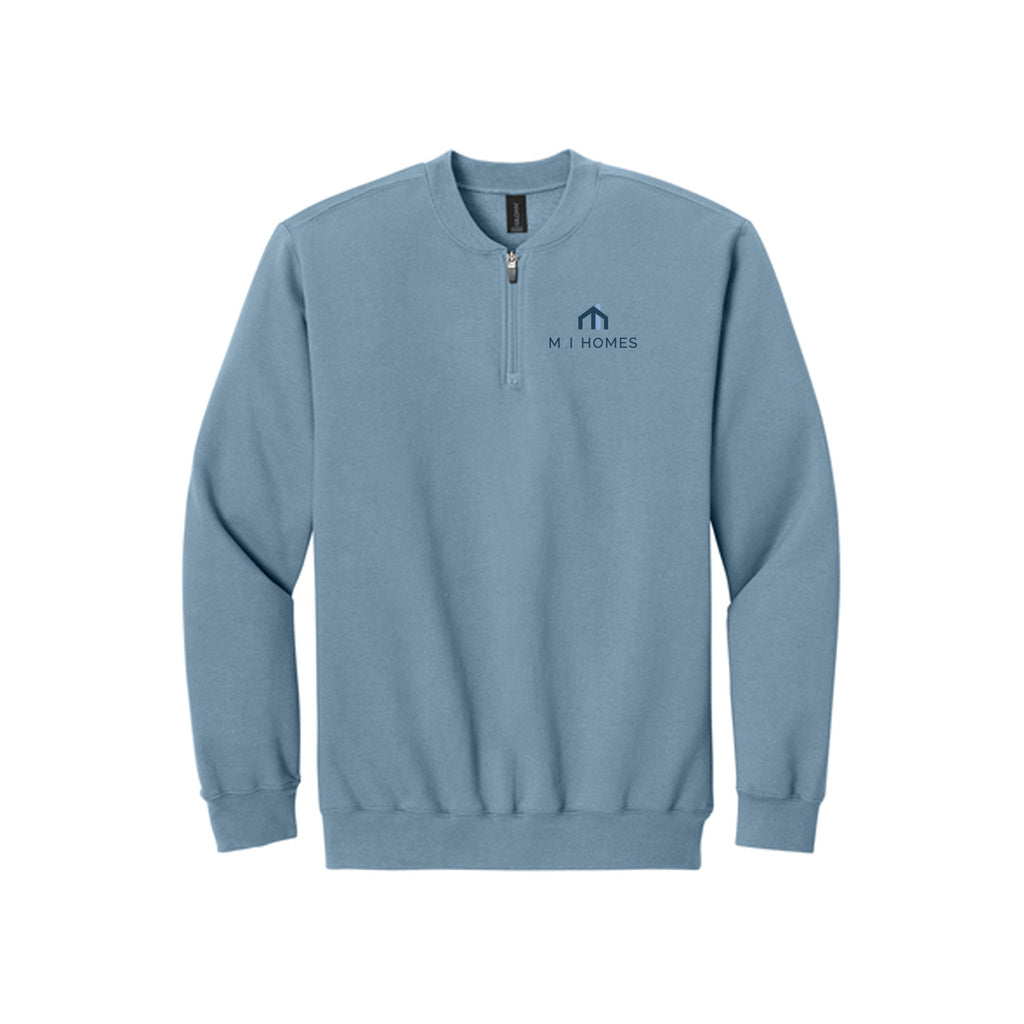 M/I Homes - Gildan Softstyle® Midweight Fleece 1/4-Zip