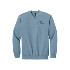 M/I Homes - Gildan Softstyle® Midweight Fleece 1/4-Zip