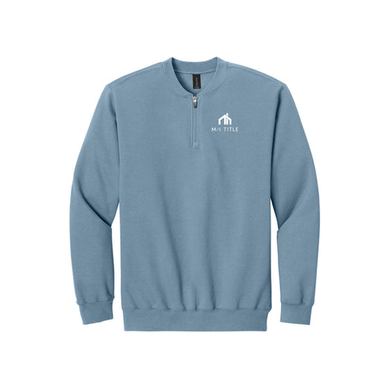 M/I Title - Gildan Softstyle® Midweight Fleece 1/4-Zip
