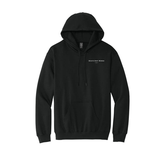 Deim's Dirt Works - Gildan® Softstyle® Midweight Pullover Hooded Sweatshirt