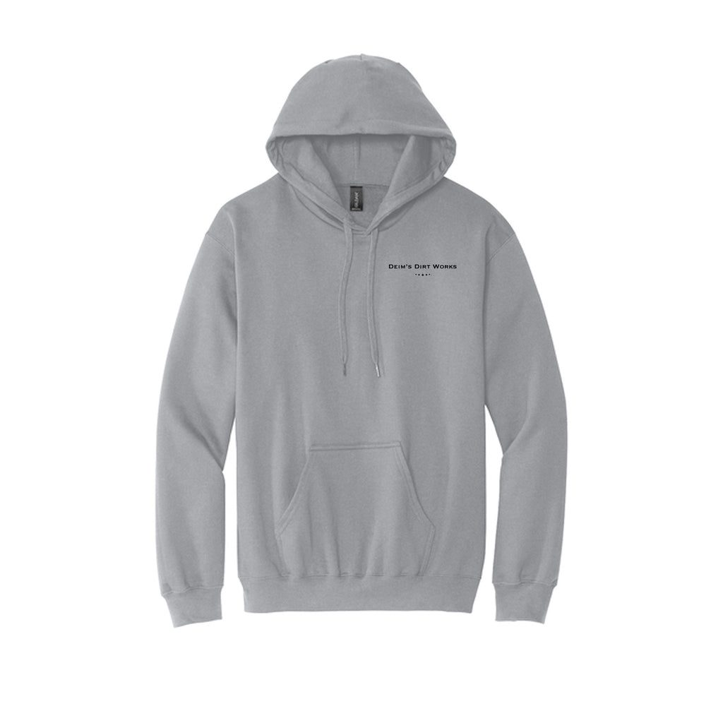 Deim's Dirt Works - Gildan® Softstyle® Midweight Pullover Hooded Sweatshirt