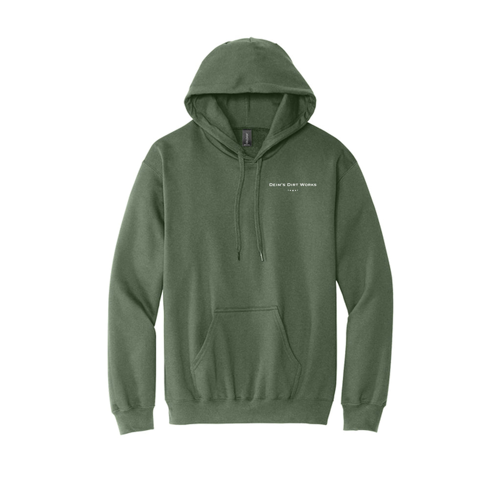 Deim's Dirt Works - Gildan® Softstyle® Midweight Pullover Hooded Sweatshirt