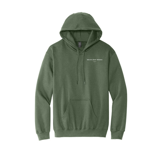Deim's Dirt Works - Gildan® Softstyle® Midweight Pullover Hooded Sweatshirt