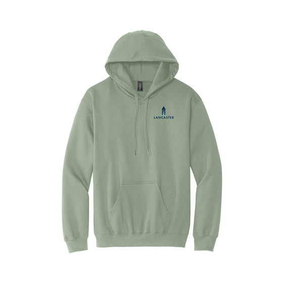 City of Lancaster - Gildan® Softstyle® Midweight Pullover Hooded Sweatshirt - Left Chest
