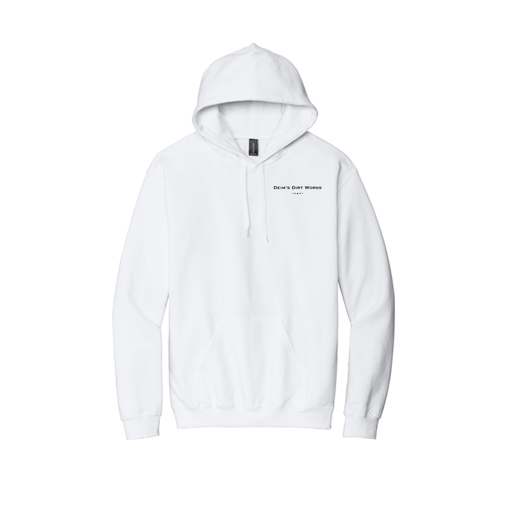Deim's Dirt Works - Gildan® Softstyle® Midweight Pullover Hooded Sweatshirt