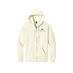 M/I Title - Gildan Softstyle® Midweight Fleece Full-Zip Hooded Sweatshirt
