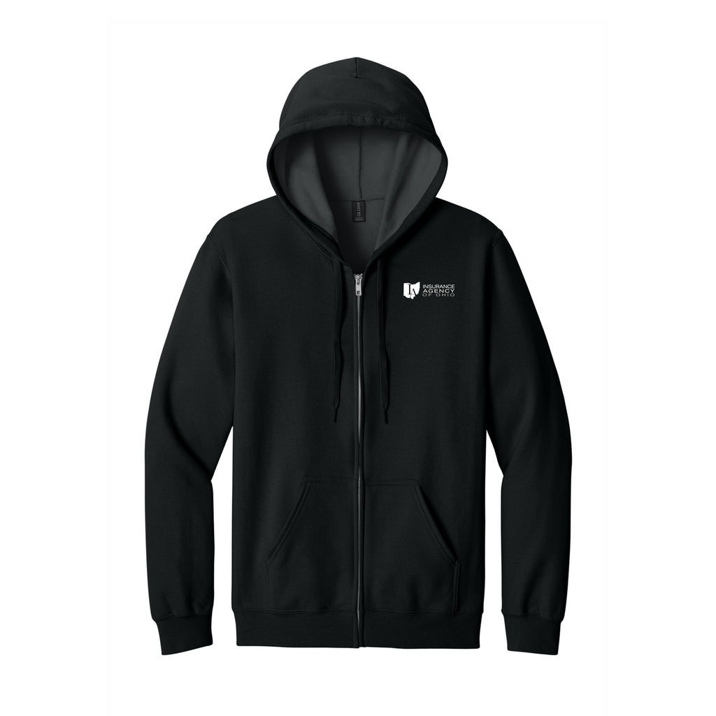 Insurance Agency of Ohio - Gildan Softstyle® Midweight Fleece Full-Zip Hooded Sweatshirt