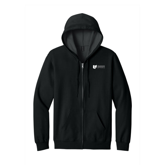 Insurance Agency of Ohio - Gildan Softstyle® Midweight Fleece Full-Zip Hooded Sweatshirt