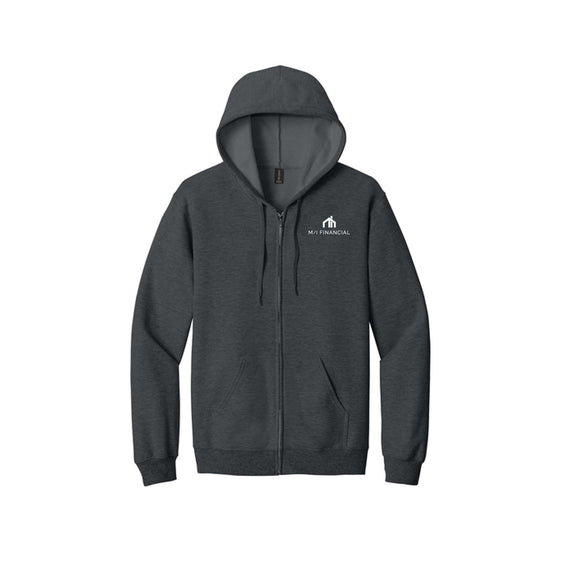 M/I Financial - Gildan Softstyle® Midweight Fleece Full-Zip Hooded Sweatshirt