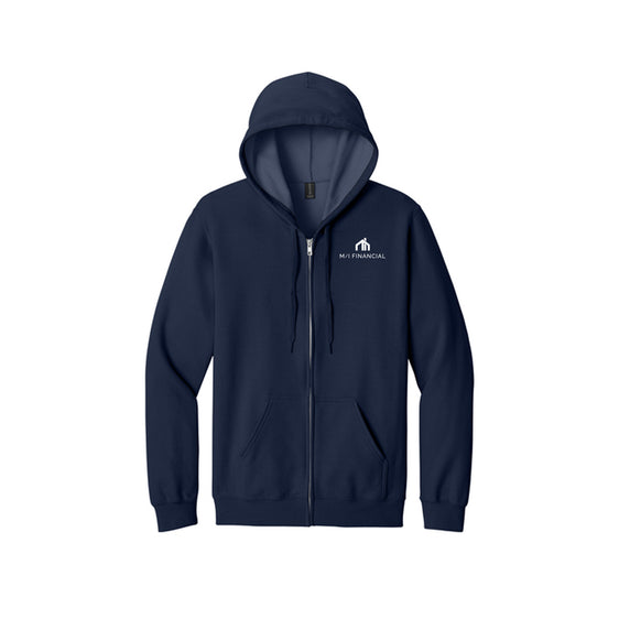M/I Financial - Gildan Softstyle® Midweight Fleece Full-Zip Hooded Sweatshirt