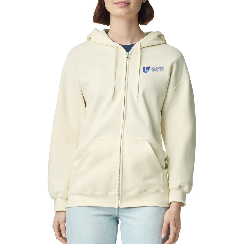 Insurance Agency of Ohio - Gildan Softstyle® Midweight Fleece Full-Zip Hooded Sweatshirt