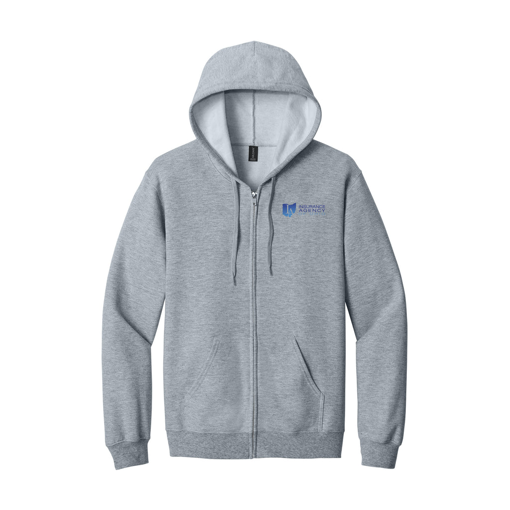 Insurance Agency of Ohio - Gildan Softstyle® Midweight Fleece Full-Zip Hooded Sweatshirt