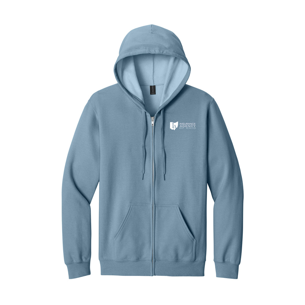 Insurance Agency of Ohio - Gildan Softstyle® Midweight Fleece Full-Zip Hooded Sweatshirt