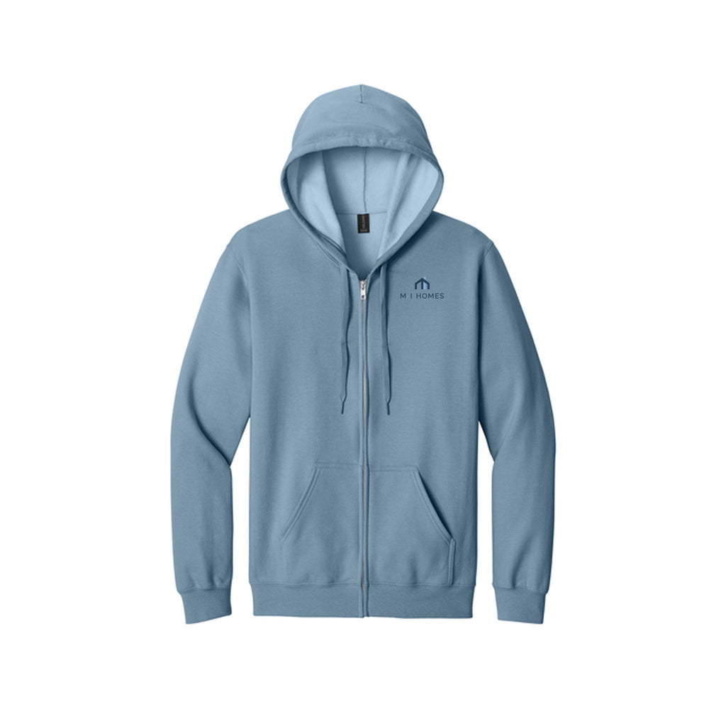 M/I Homes - Gildan Softstyle® Midweight Fleece Full-Zip Hooded Sweatshirt