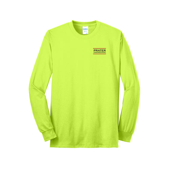 Prater Engineering - Port & Company® Long Sleeve Core Blend Tee