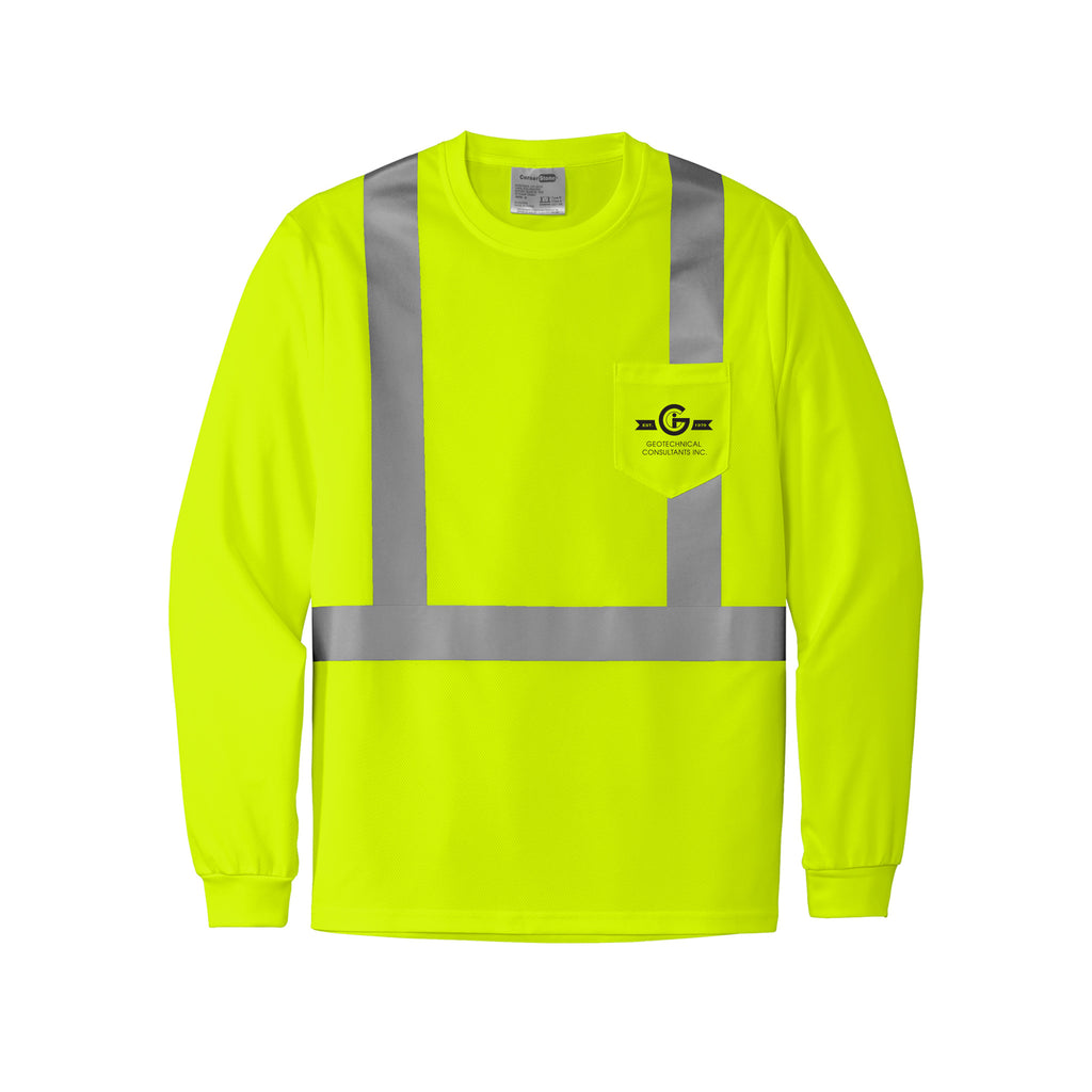 GCI - CornerStone® ANSI 107 Class 2 Mesh Long Sleeve Tee