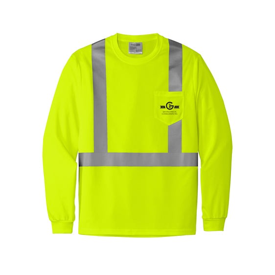 GCI - CornerStone® ANSI 107 Class 2 Mesh Long Sleeve Tee