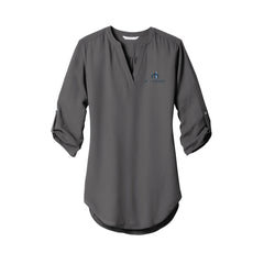 M/I Homes - Port Authority Ladies 3/4-Sleeve Tunic Blouse