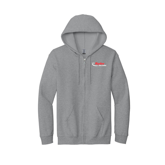 Ryder - Gildan® - Heavy Blend™ Full-Zip Hooded Sweatshirt - EXTENDED SIZES UP TO 5XL