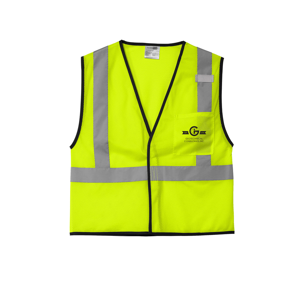 GCI - CornerStone ® ANSI 107 Class 2 Economy Mesh One-Pocket Vest