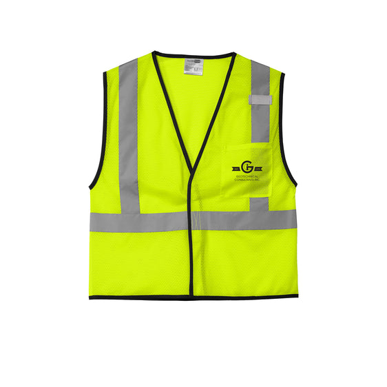 GCI - CornerStone ® ANSI 107 Class 2 Economy Mesh One-Pocket Vest