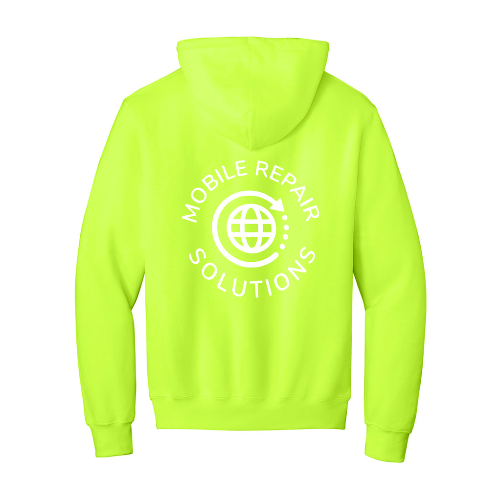 Mobile Repair Solutions - Port & Co® Essential Fleece Pullover Hooded Sweatshirt