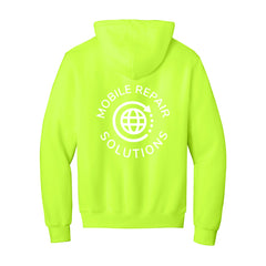 Mobile Repair Solutions - Port & Co® Essential Fleece Pullover Hooded Sweatshirt