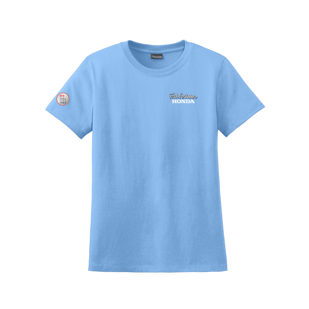 Fred Anderson Honda - Hanes® Women's Perfect-T Cotton T-Shirt
