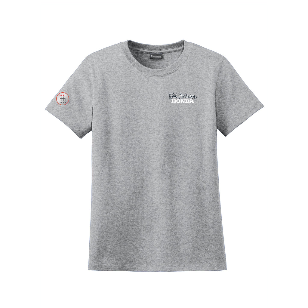 Fred Anderson Honda - Hanes® Women's Perfect-T Cotton T-Shirt