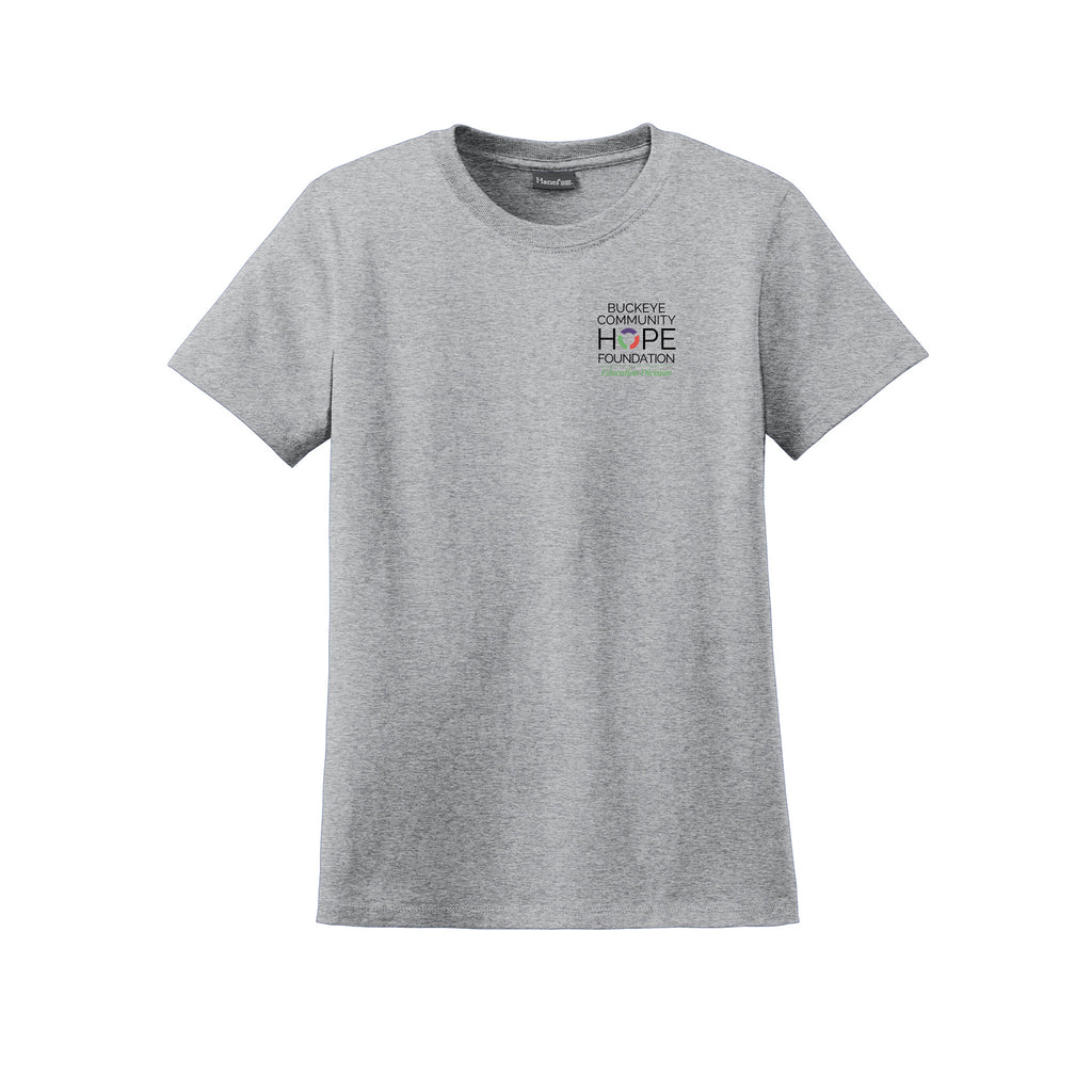 Buckeye Community Hope - Hanes® Women's Perfect-T Cotton T-Shirt