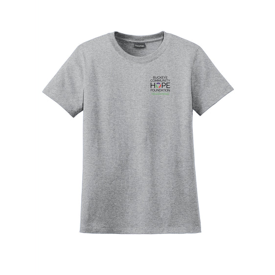 Buckeye Community Hope - Hanes® Women's Perfect-T Cotton T-Shirt