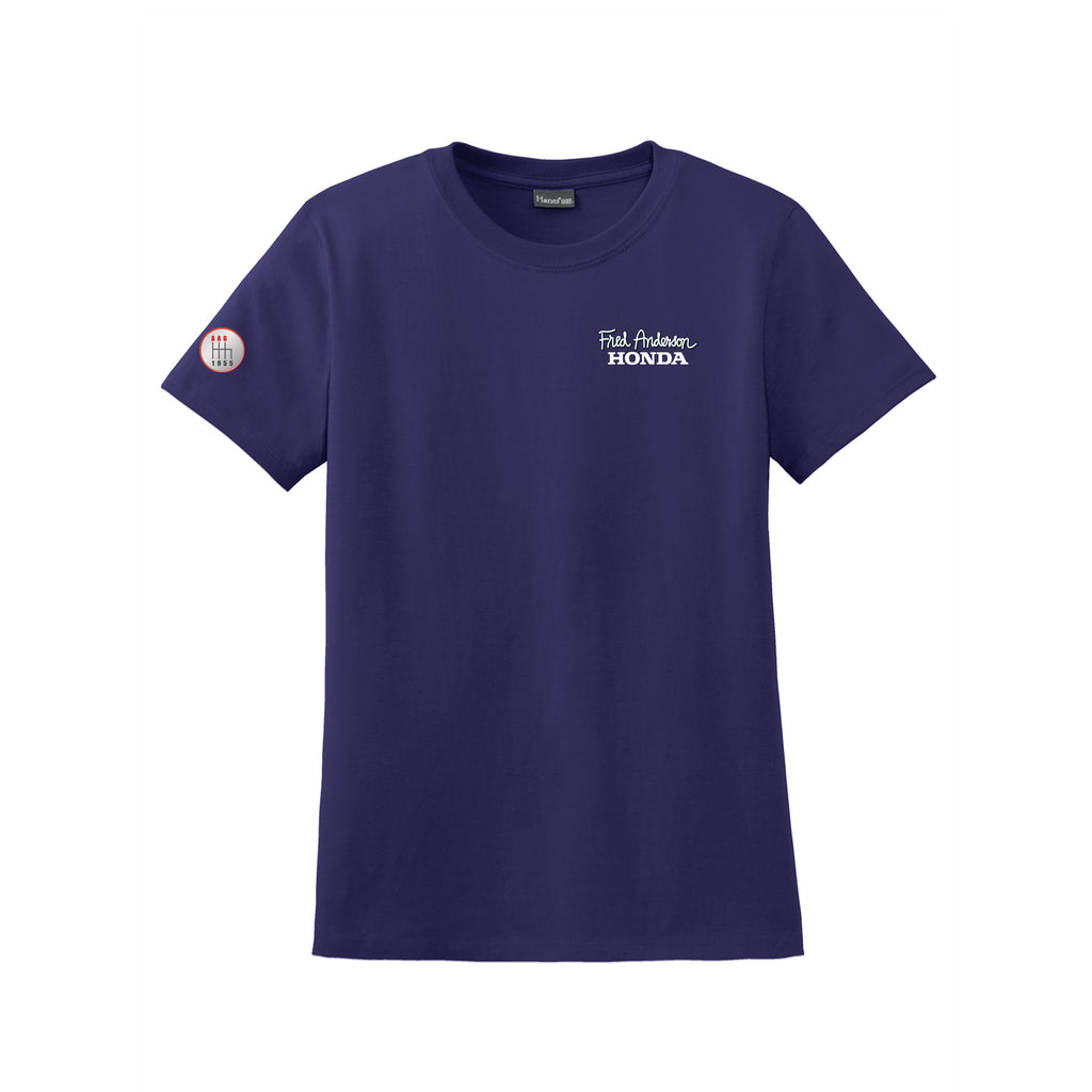 Fred Anderson Honda - Hanes® Women's Perfect-T Cotton T-Shirt