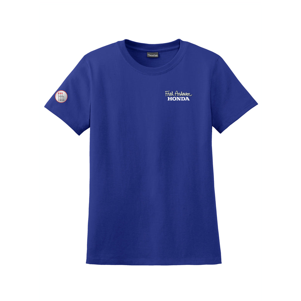 Fred Anderson Honda - Hanes® Women's Perfect-T Cotton T-Shirt