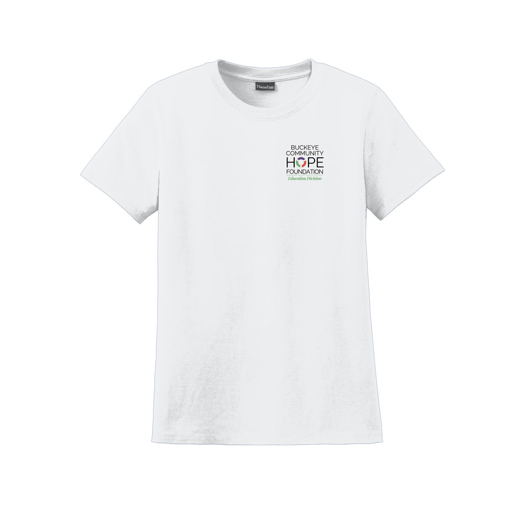 Buckeye Community Hope - Hanes® Women's Perfect-T Cotton T-Shirt