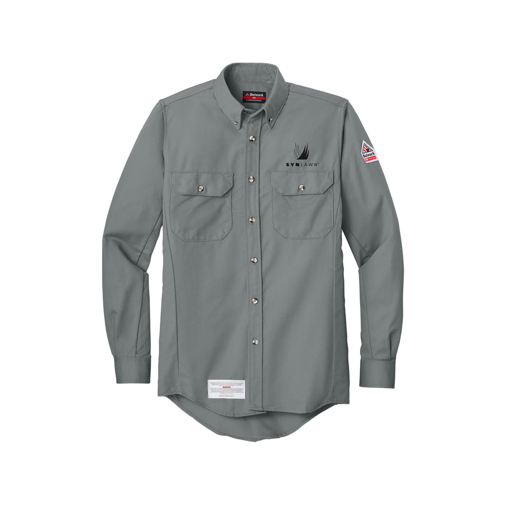 Syn Lawn - Bulwark® EXCEL FR® ComforTouch® Dress Uniform Shirt