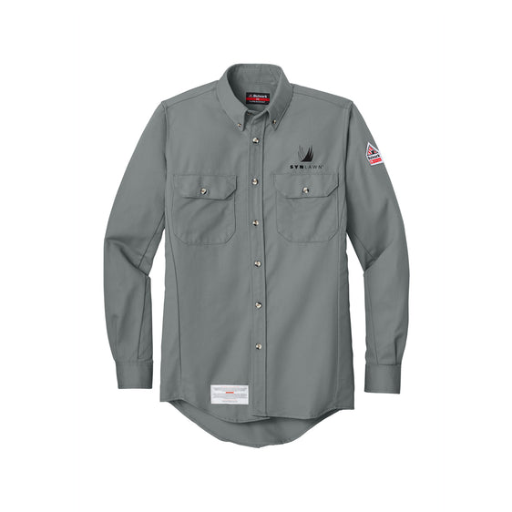 Syn Lawn - Bulwark® EXCEL FR® ComforTouch® Dress Uniform Shirt