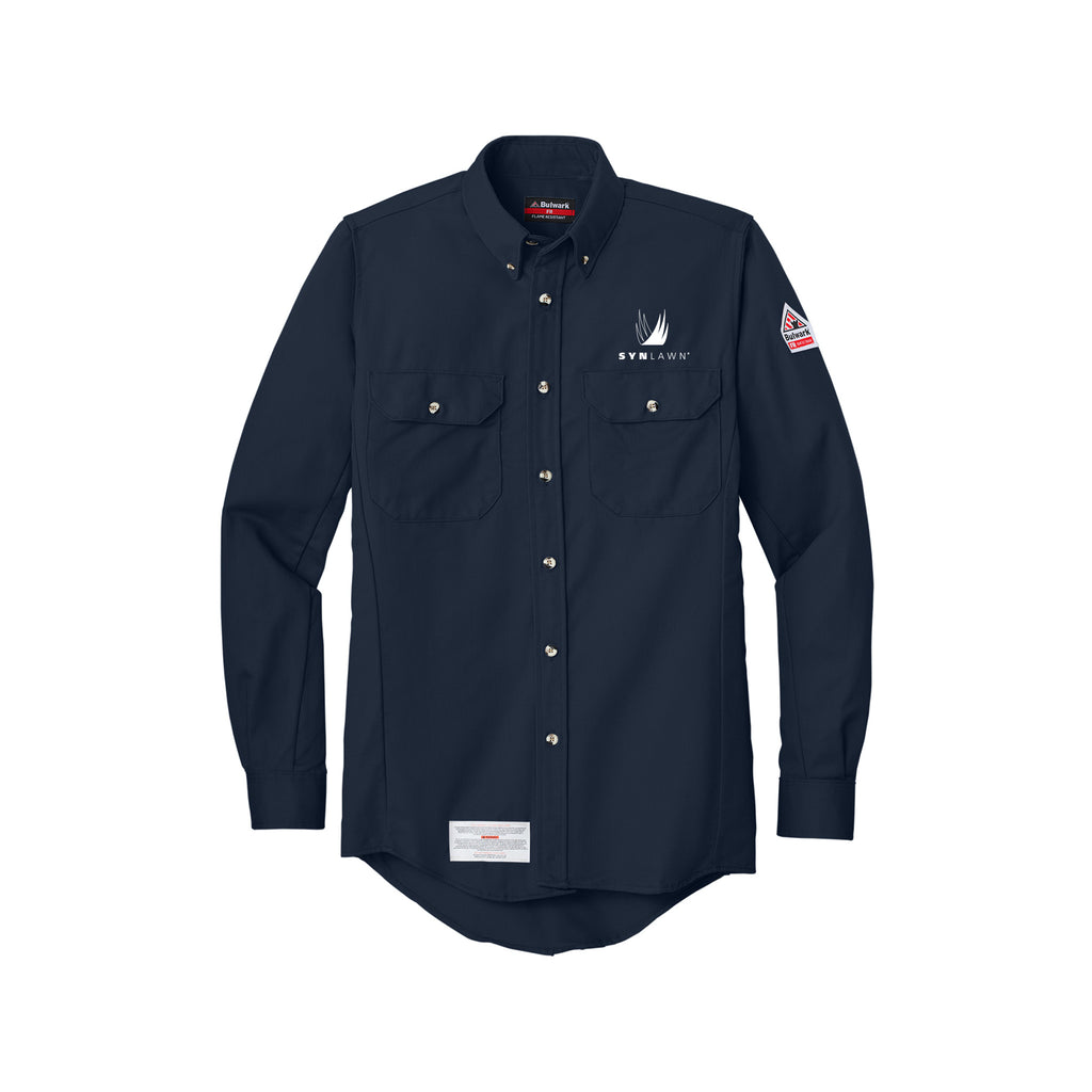 Syn Lawn - Bulwark® EXCEL FR® ComforTouch® Dress Uniform Shirt