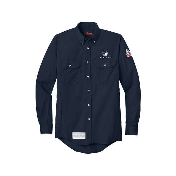 Syn Lawn - Bulwark® EXCEL FR® ComforTouch® Dress Uniform Shirt