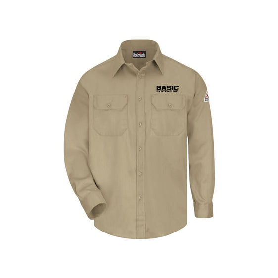 Basic Systems - MEN'S UNIFORM SHIRT
