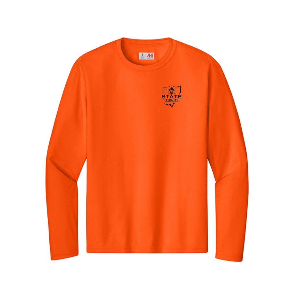State Termite & Pest Solutions - A4 Cooling Performance Long Sleeve Tee