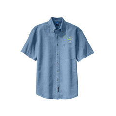 Solace at Vivians - Port & Company® - Short Sleeve Value Denim Shirt