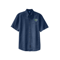Solace at Vivians - Port & Company® - Short Sleeve Value Denim Shirt