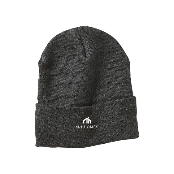 M/I Homes - 12" Fleece Lined Cuffed Beanie
