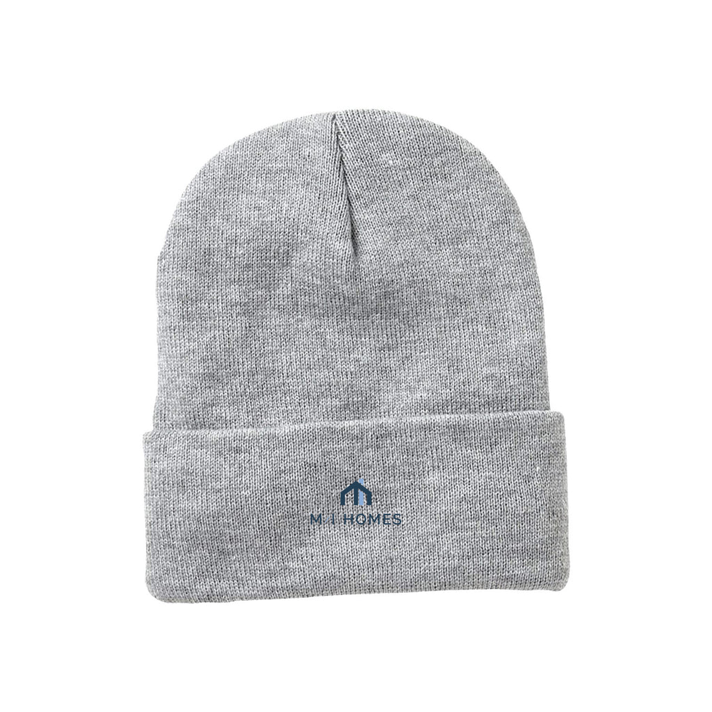 M/I Homes - 12" Fleece Lined Cuffed Beanie