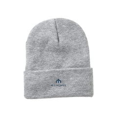 M/I Homes - 12" Fleece Lined Cuffed Beanie