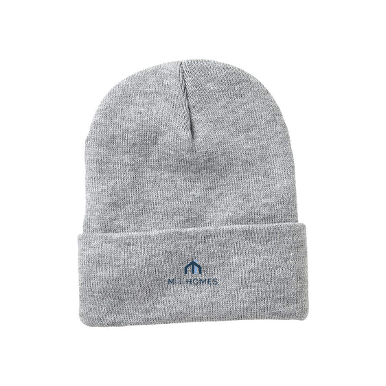 M/I Homes - 12" Fleece Lined Cuffed Beanie
