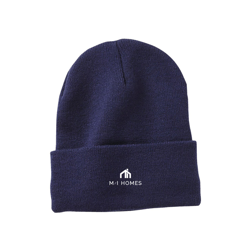 M/I Homes - 12" Fleece Lined Cuffed Beanie
