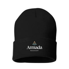 Armada Recovery - Sportsman - 12" Solid Cuffed Beanie