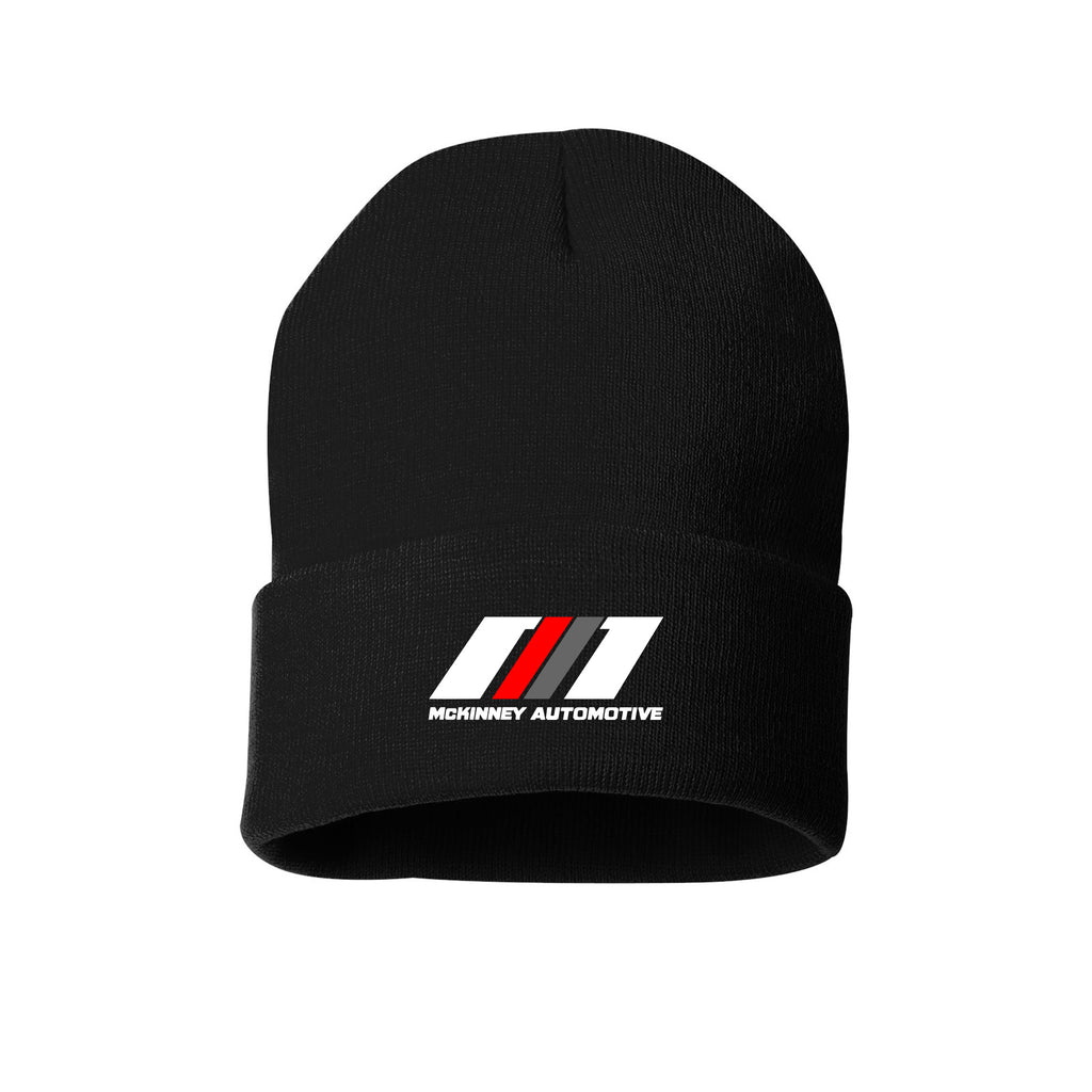 McKinney Auto Group - Sportsman - 12" Solid Cuffed Beanie